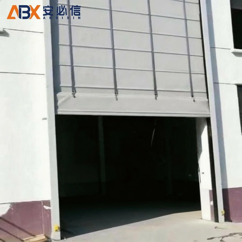 安康软帘堆积门